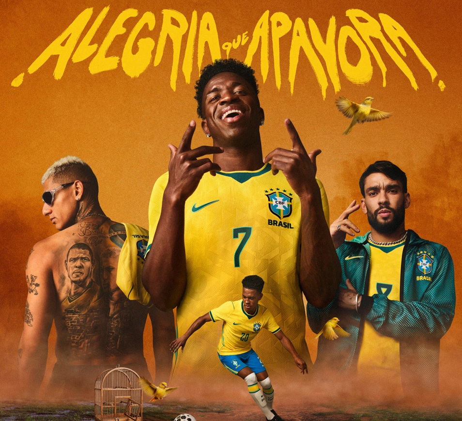 Koszulka domowa reprezentacji Brazylii na Mistrzostwa Świata 2026